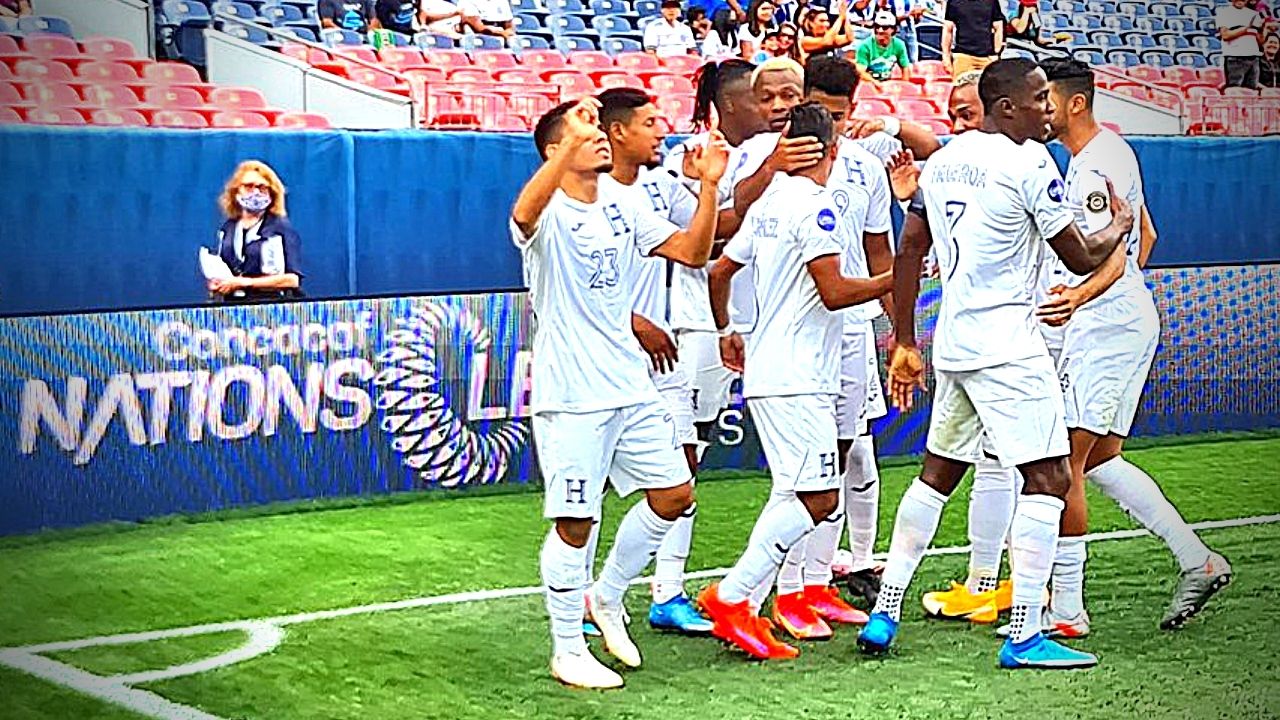 Conozca el premio que se llevó Honduras por ganar el tercer lugar de la Concacaf Nations League