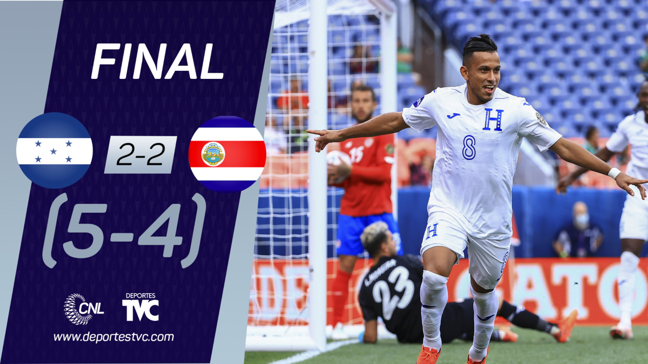 ¡Bicolor de bronce! Honduras derrota a Costa Rica y se queda con el tercer puesto en la Concacaf Nations League