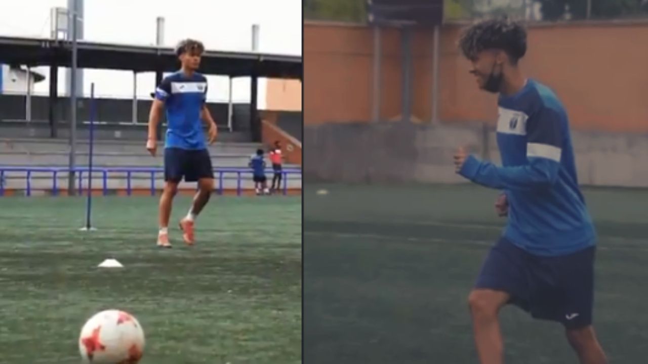 Futbolista hondureño nominado a premios en España
