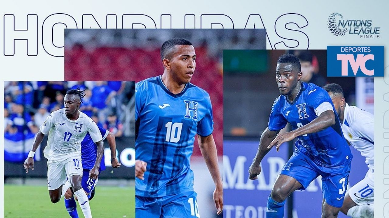 Día, hora y transmisión de los partidos de Honduras de Nations League de Concacaf