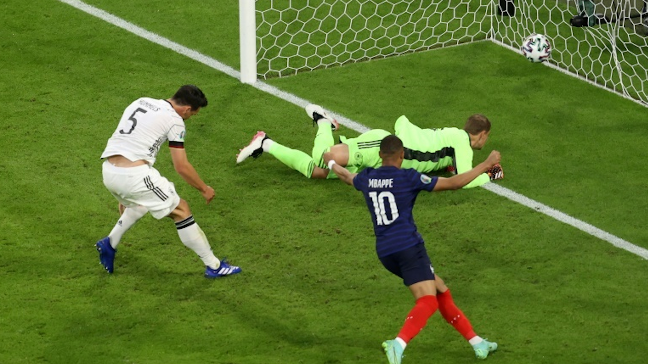 La divertida anécdota del hijo de Hummels por el gol en contra ante Francia