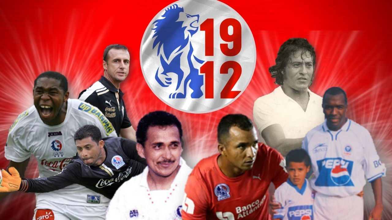 Los 8 máximos ídolos del Olimpia en sus 109 años de historia