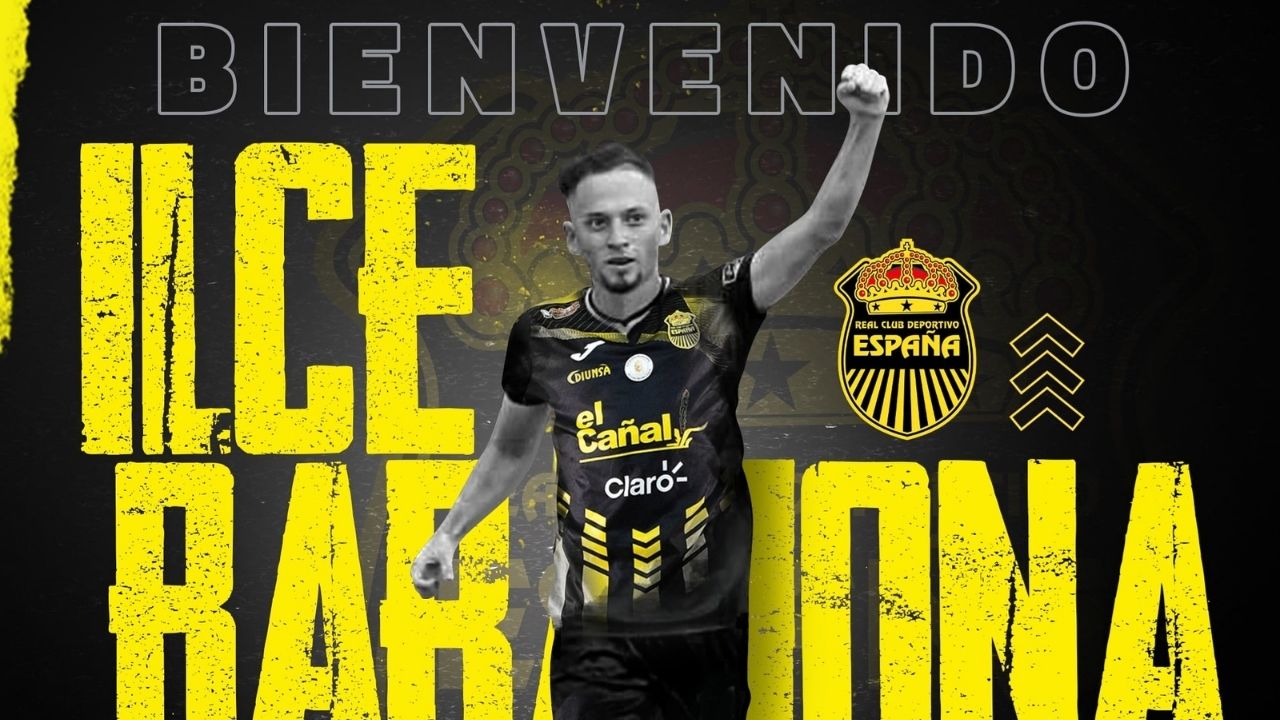 Ilce Barahona se baja de Platense y se sube a La Máquina