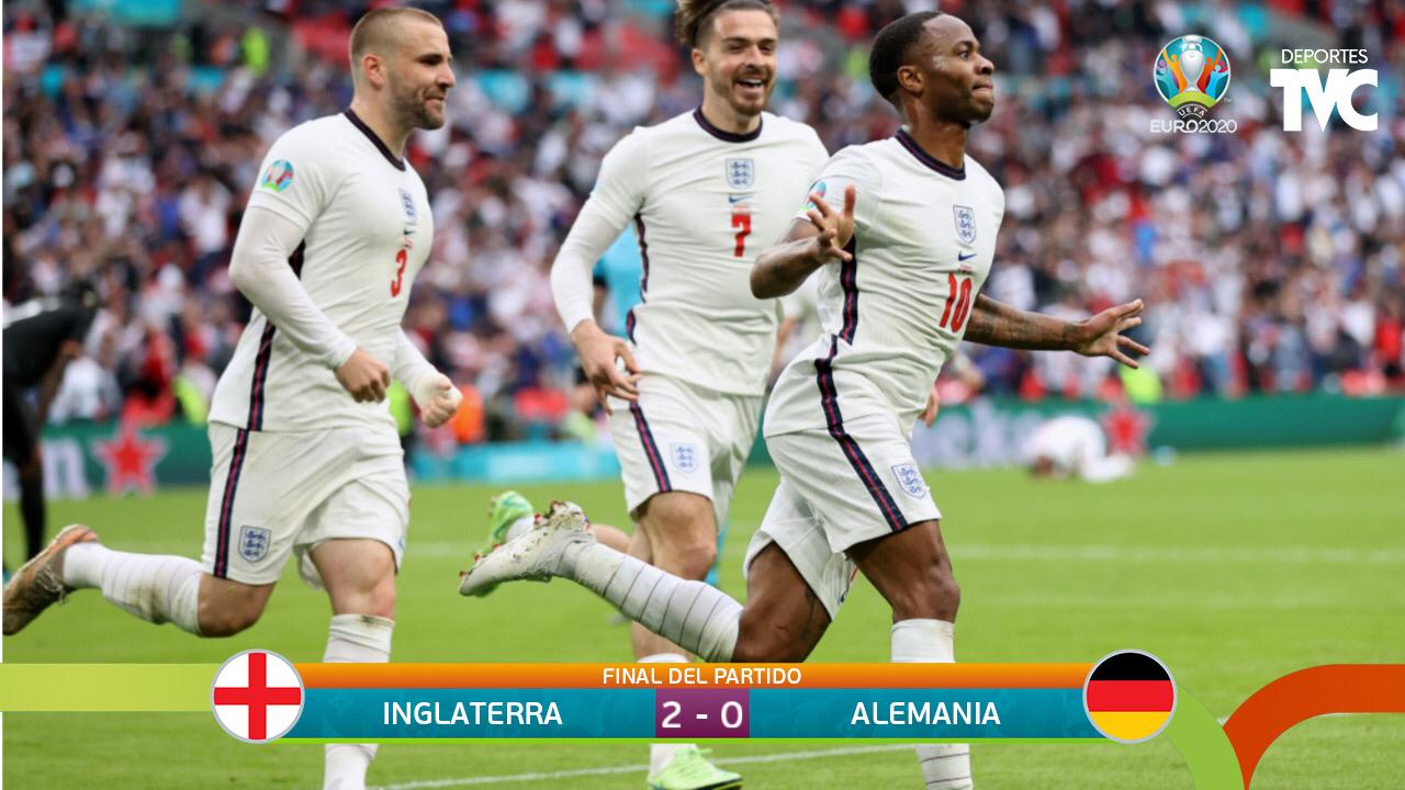 Eurocopa 2020: Inglaterra elimina a Alemania y se presenta como la gran candidata para el título