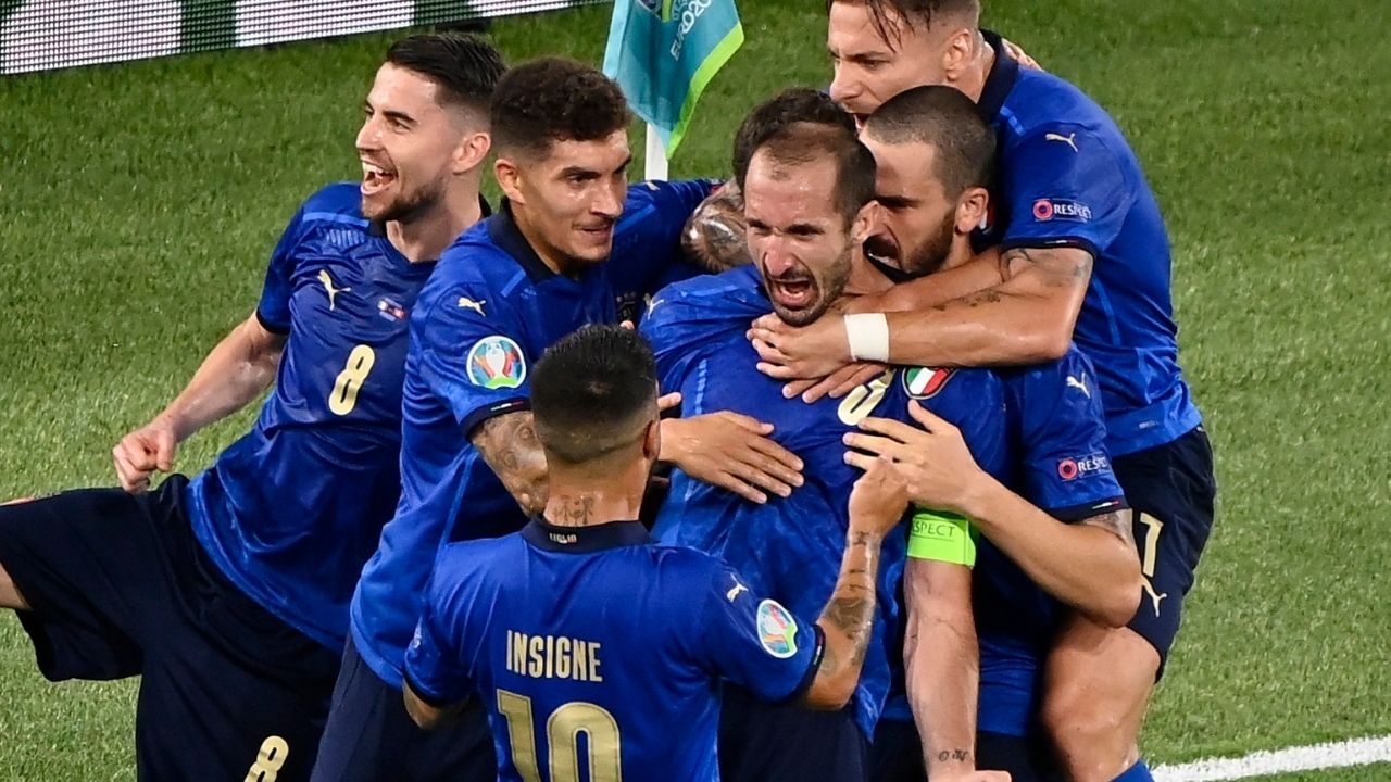 Eurocopa 2020: Una Italia contundente asegura su pase a octavos de final