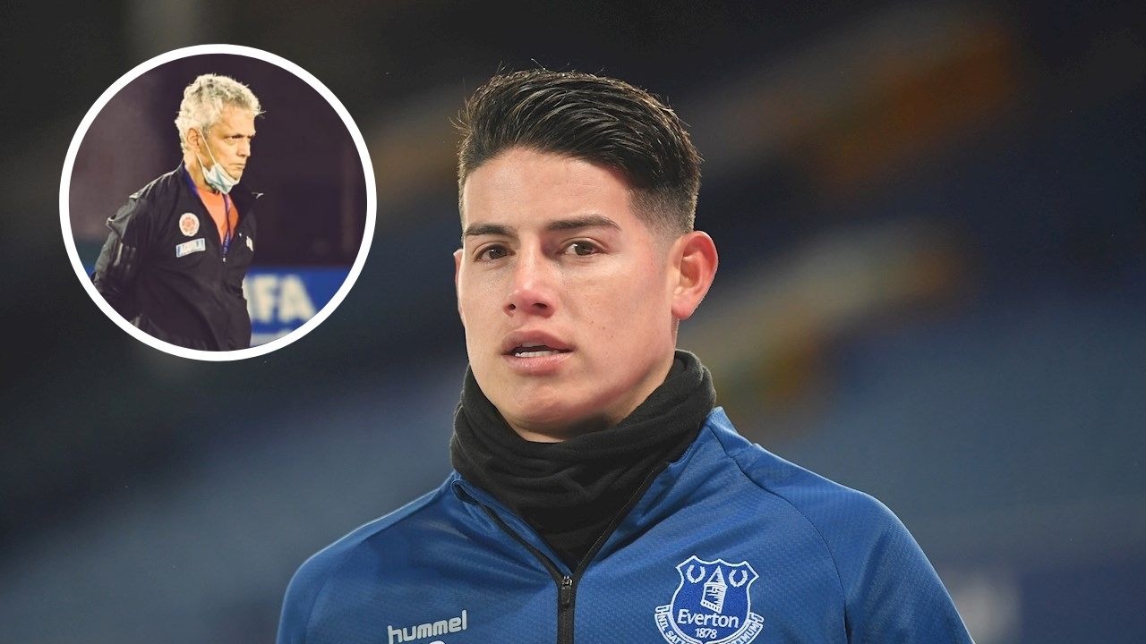 James Rodríguez acusa a Reinaldo Rueda de faltarle el respeto: 'Que me diga que no me quiere y me voy'