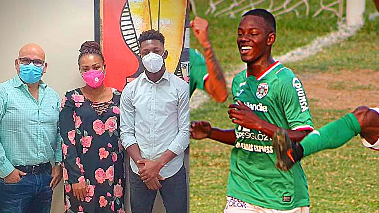 Marathón renueva a Jeffrey Miranda, una de sus perlas de la cantera