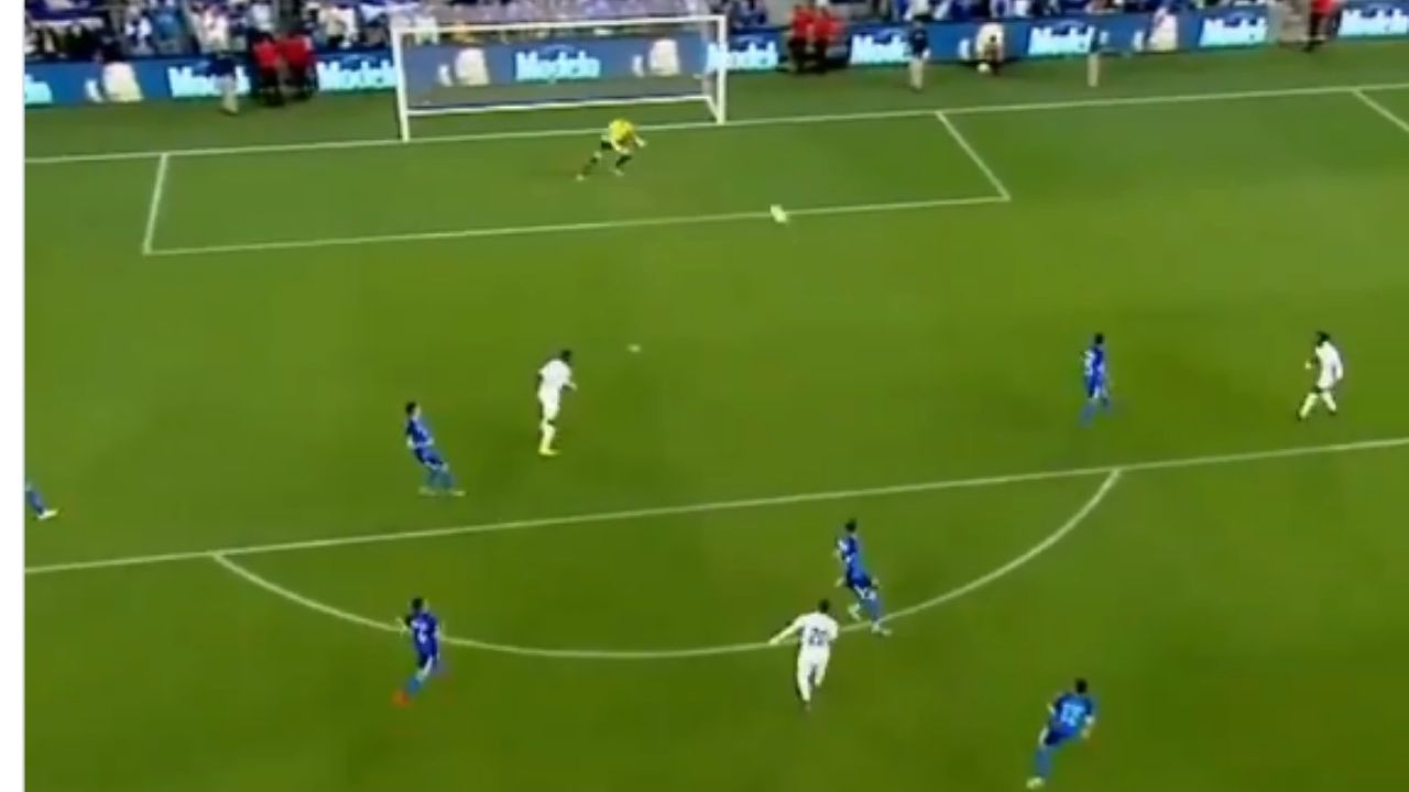 Golazo de Jorge Álvarez fue uno de los mejores de la Copa Oro 2019 ¿Lo recuerdas?