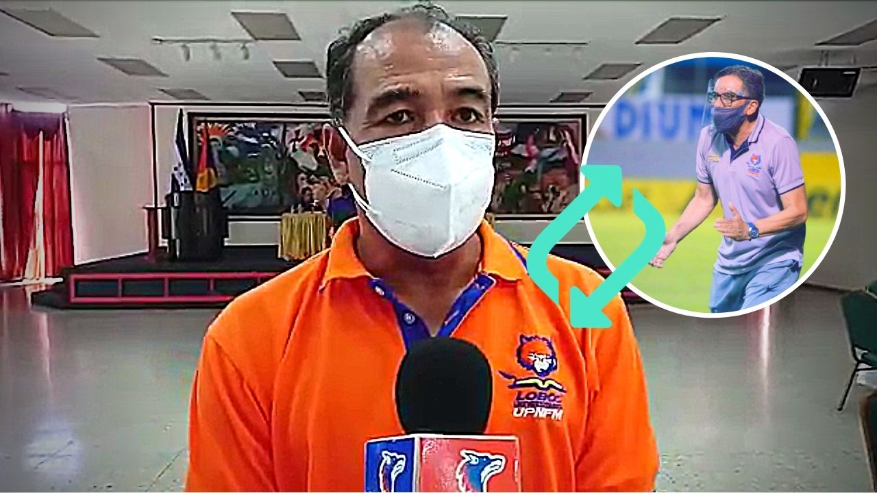 Juan Flores dice estar listo para dirigir a Lobos UPN si sale Salomón Nazar