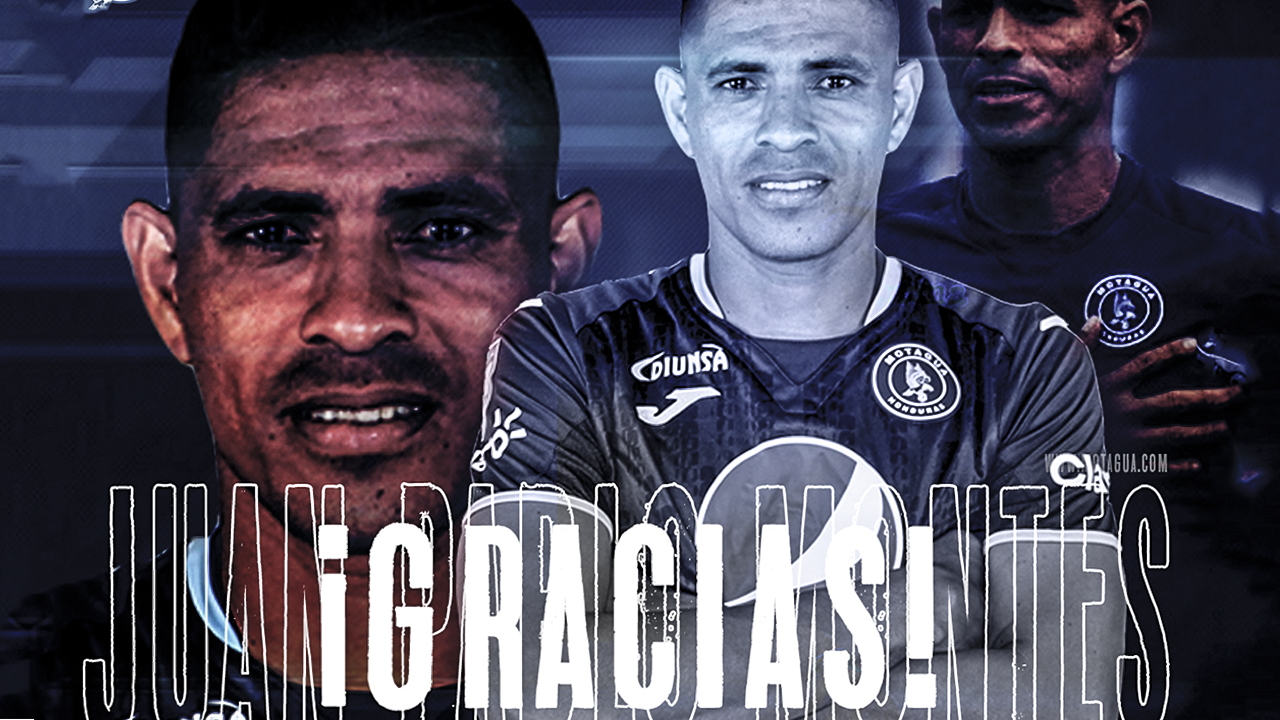 ¡Adiós capitán! Motagua anuncia la salida de Juan Pablo Montes tras 8 años vistiendo de azul