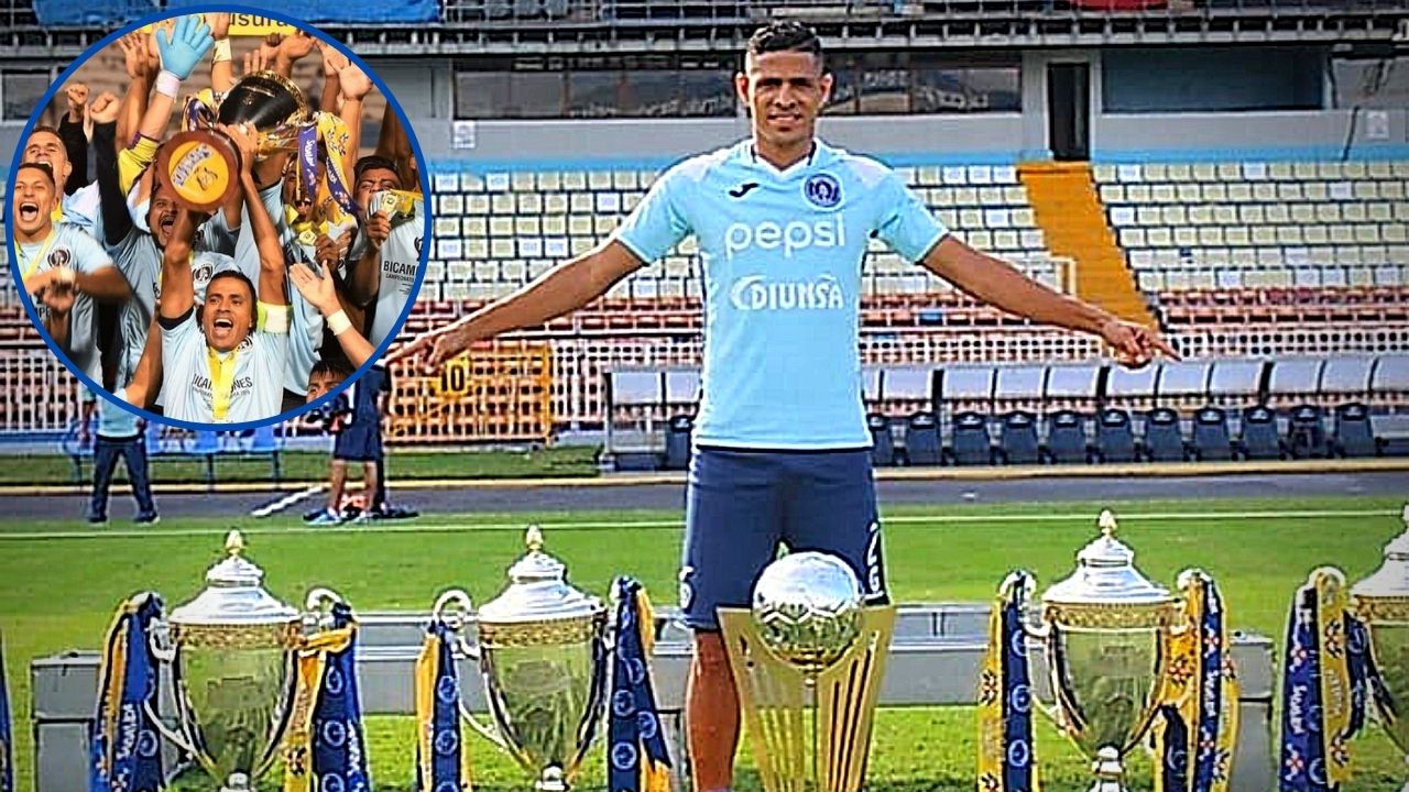 Juan Pablo Montes rompe el silencio tras salir de Motagua