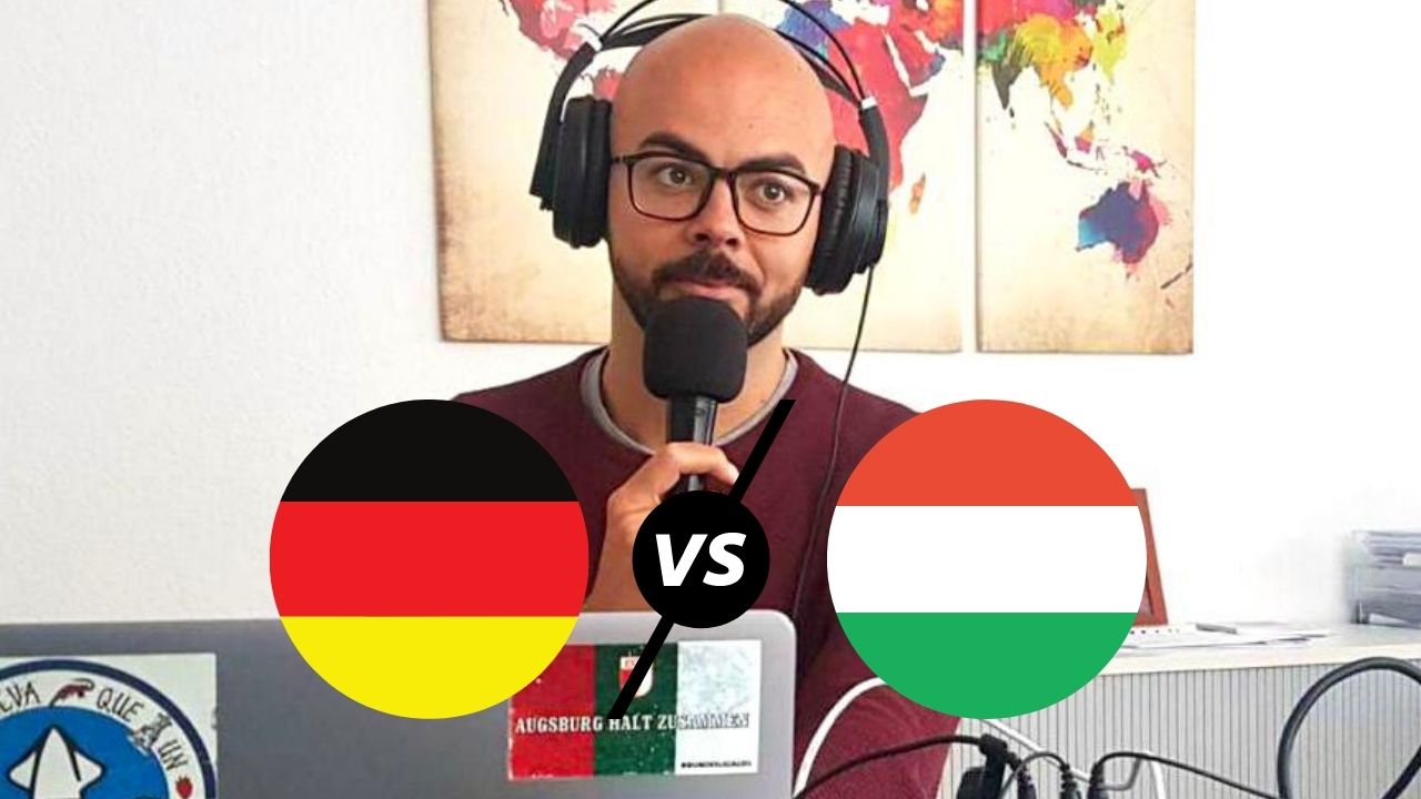 Análisis de colaborador de Deportes TVC, Juanma Romero, sobre el juego entre Alemania y Hungría