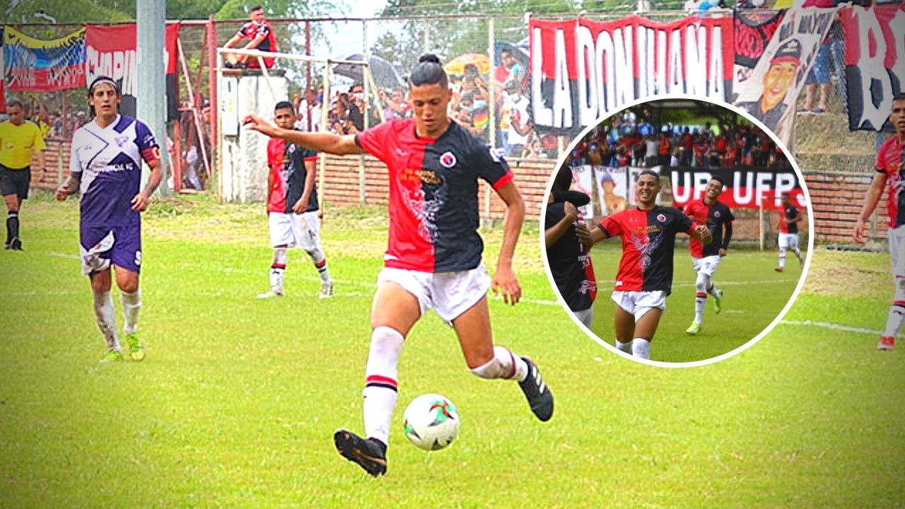 Jugador hondureño busca triunfar en el fútbol colombiano