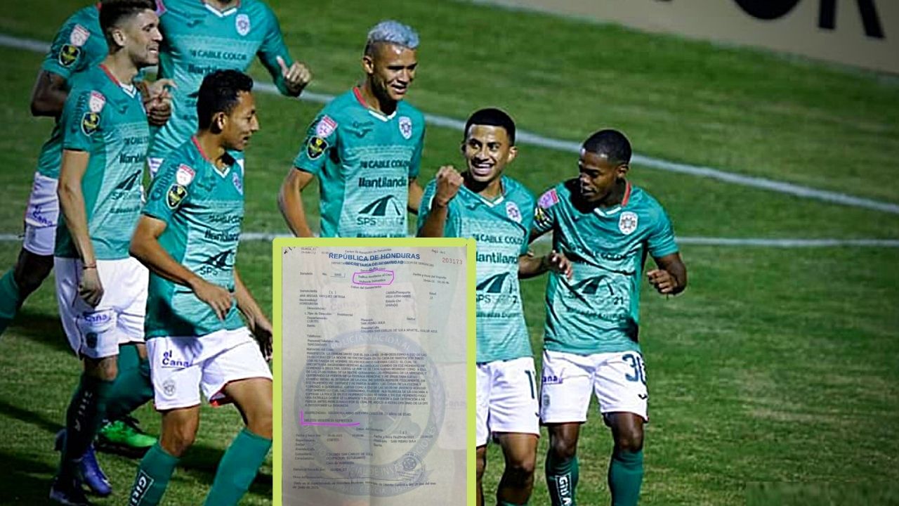 Jugador del Marathon es detenido por violencia doméstica contra su novia