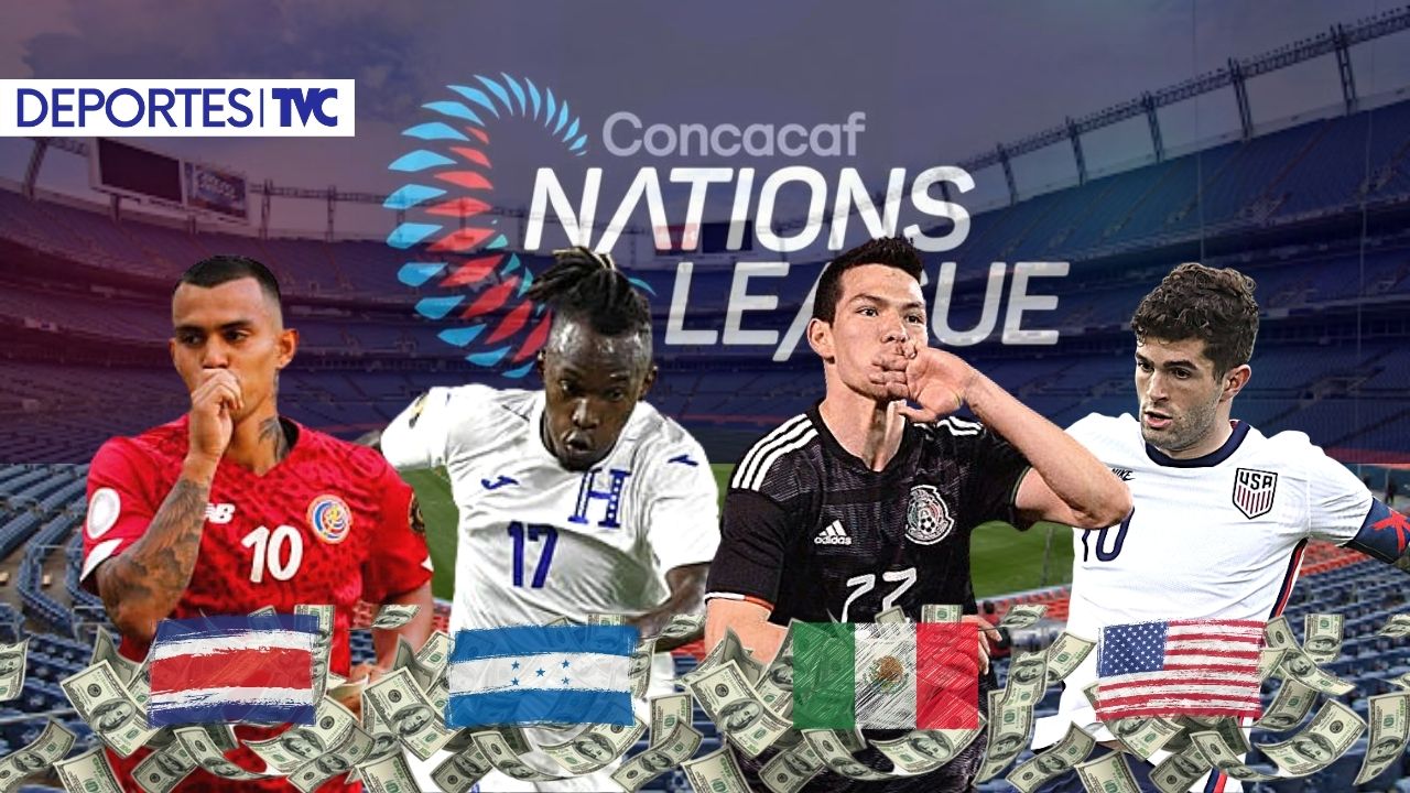 Top 10: Jugadores más caros de las selecciones en Concacaf Nations League