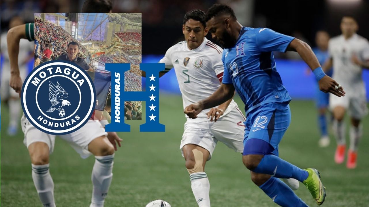 Leyenda de Motagua presente en el duelo entre México vs Honduras