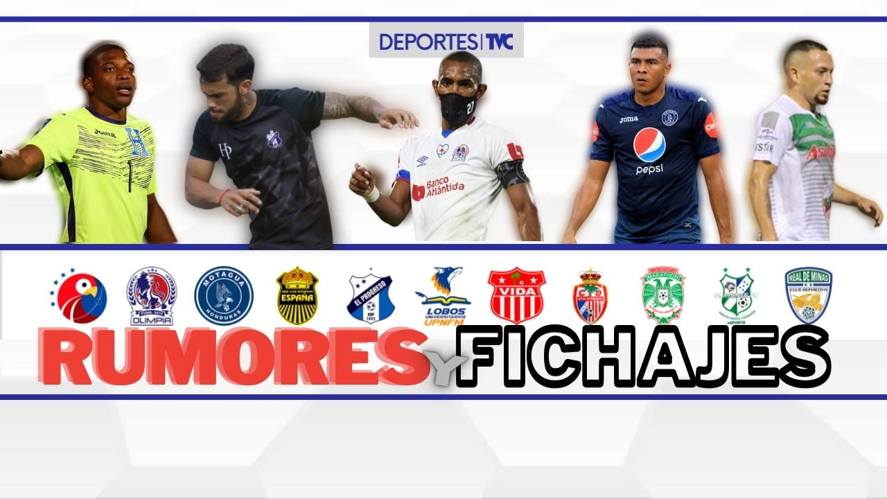 Rumores y fichajes Liga 5 Estrellas: Motagua y Olimpia luchan por un uruguayo