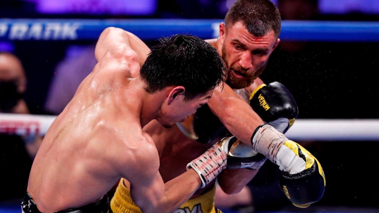 Lomachenko vence a Nakatani y ahora piensa en la revancha contra Teófimo López