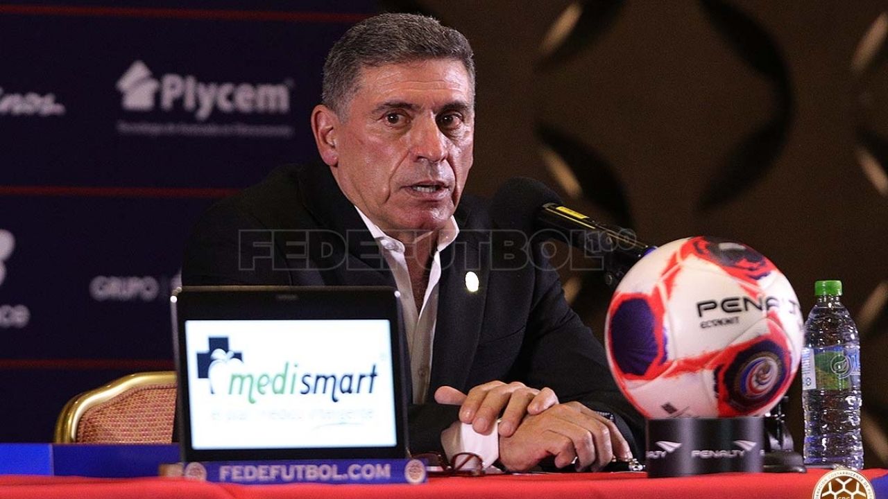 Luis Fernando Suárez es presentado oficialmente como seleccionador de Costa Rica