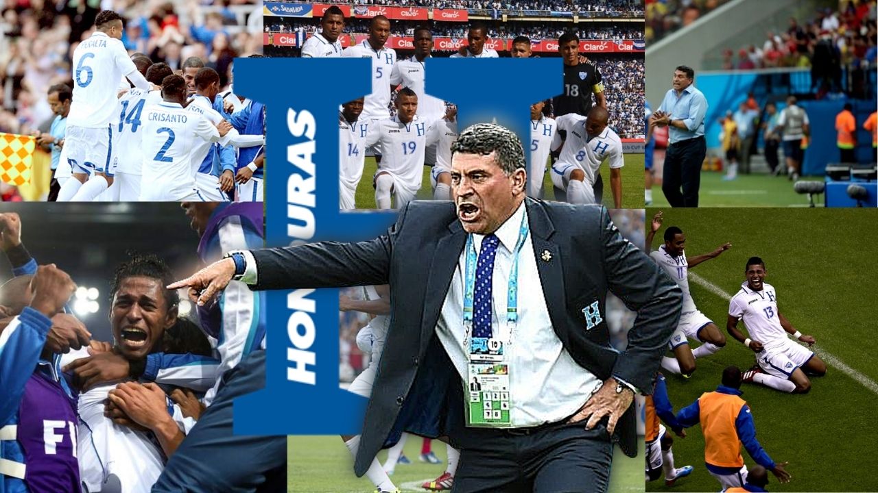 El legado de Luis Fernando Suárez como entrenador de Honduras