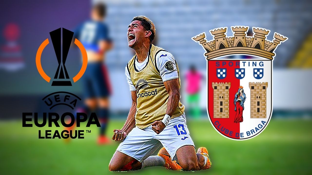 Luis Palma, décimo hondureño que jugará la UEFA Europa League