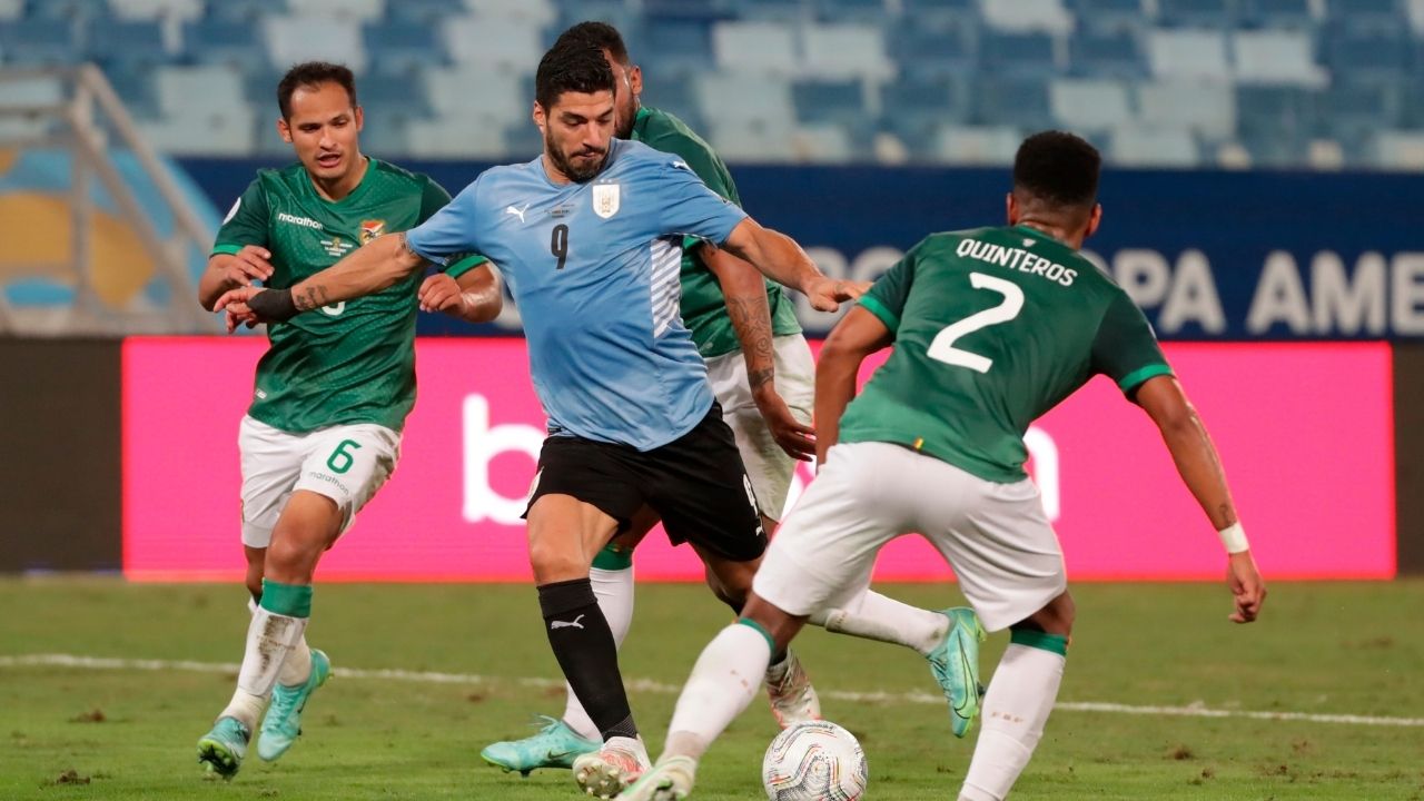 Uruguay triunfa sobre Bolivia y sella su pase a cuartos de la Copa América 2021