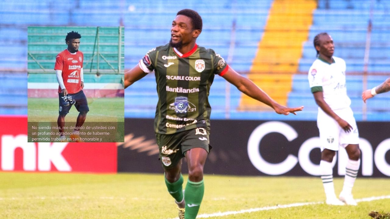 Machuca Ramírez se va del Marathón y se despide con sentido mensaje