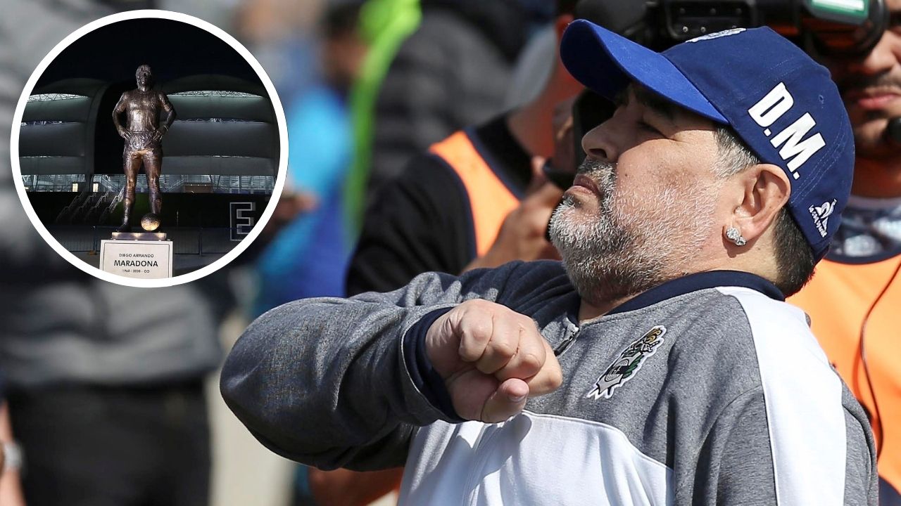 Río de Janeiro homenajeará a Diego Maradona con plaza con su nombre y una estatua