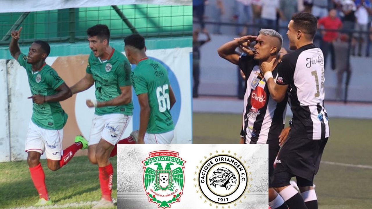 Marathón y Diriangén ya calientan su duelo de Concacaf League
