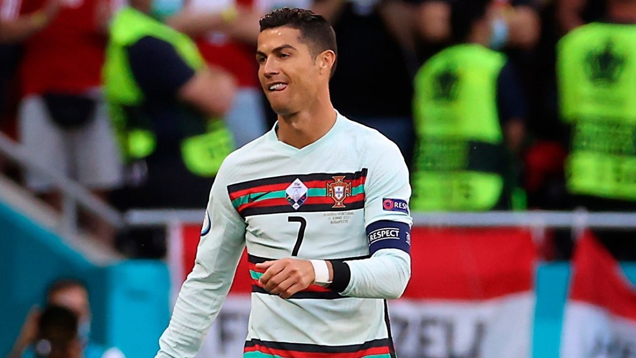 ¡Histórico! Cristiano Ronaldo rompe nuevas marcas con Portugal en su debut en la Eurocopa 2020