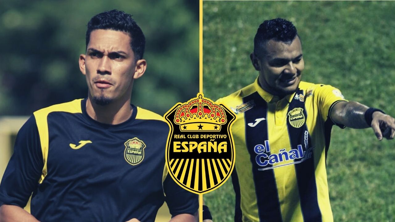 Mario Martínez y Allans Vargas quedan fuera del Real España