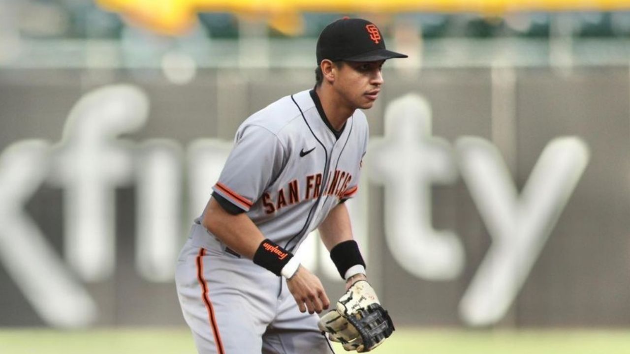 Gigantes mandan al hondureño Mauricio Dubón a las ligas menores