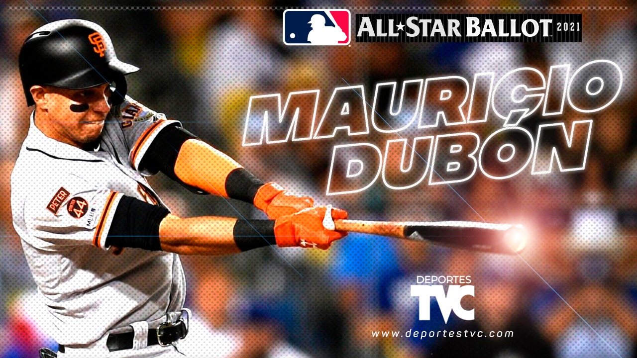 ¡A votar por Mauricio Dubón! Listas las boletas para la votación del All-Star Game 2021
