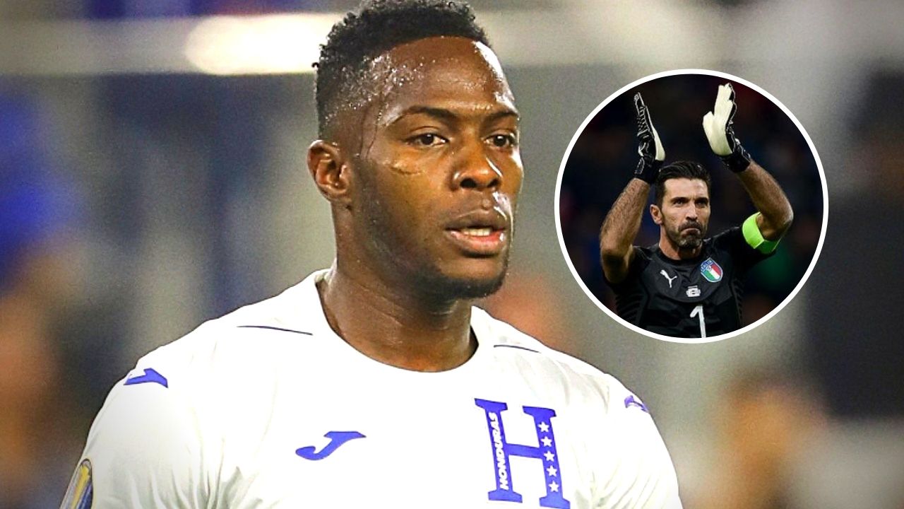 Maynor Figueroa supera récord de Gianluigi Buffon a nivel de selecciones
