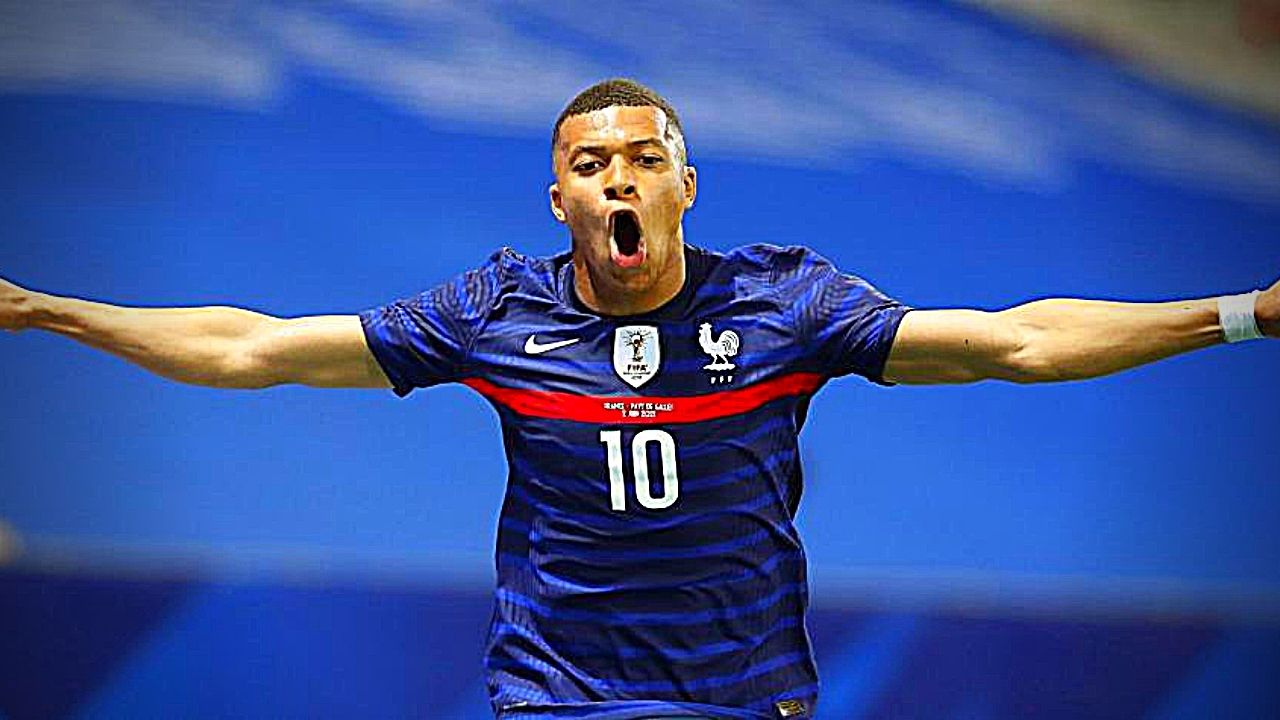 Kylian Mbappé defiende a Neymar de las críticas y enlista sus candidatos para la Eurocopa