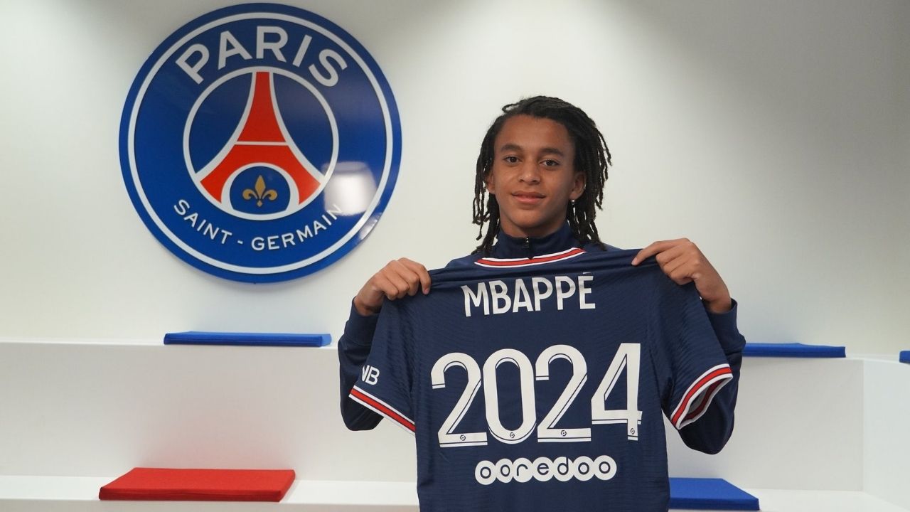 El gracioso comentario tras la renovación del hermano pequeño de Mbappé con el PSG