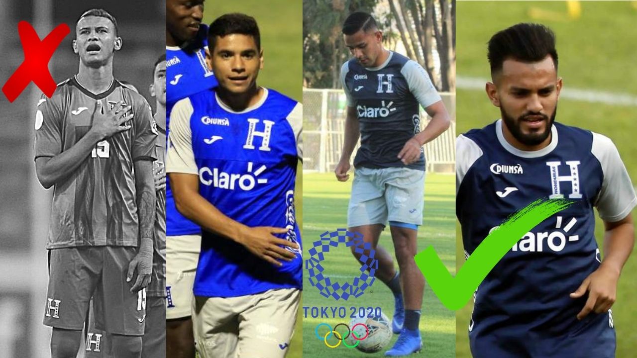 Sin Arriaga, pero con Carlitos Pineda al cien: Este sería el mediocampo de la Sub-23 en Tokio