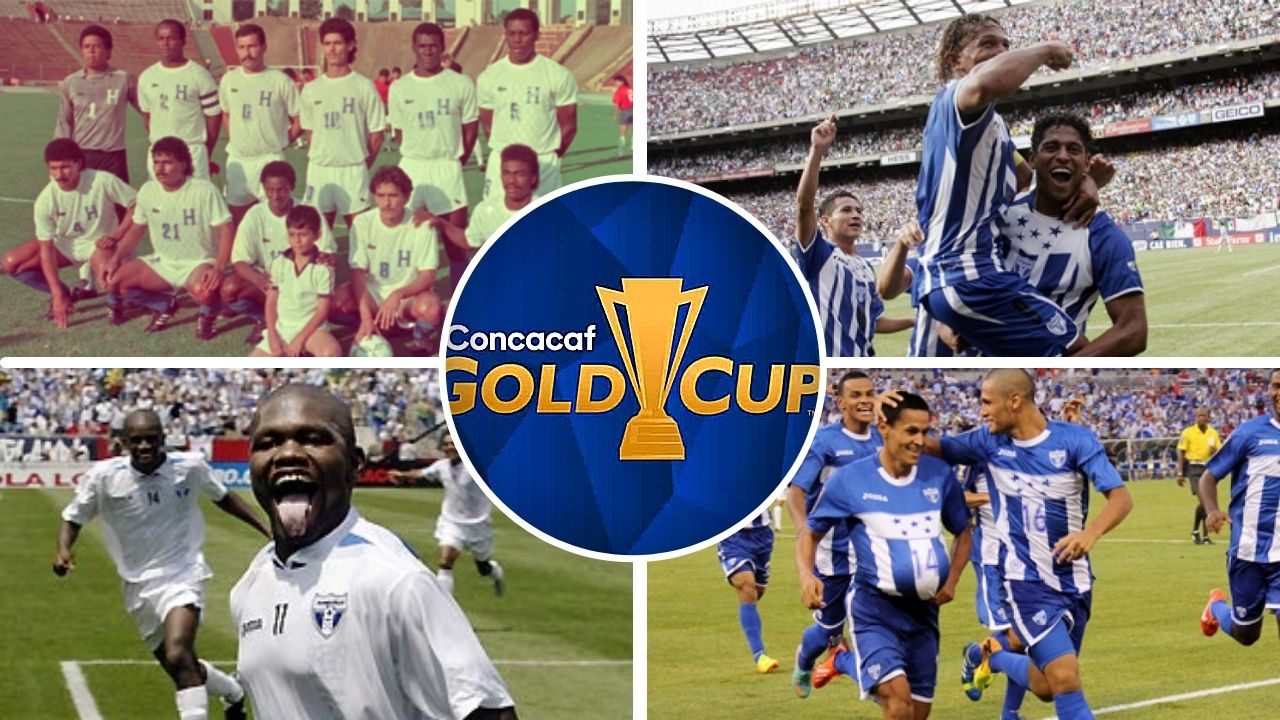 Mejores participaciones de Honduras en Copa Oro