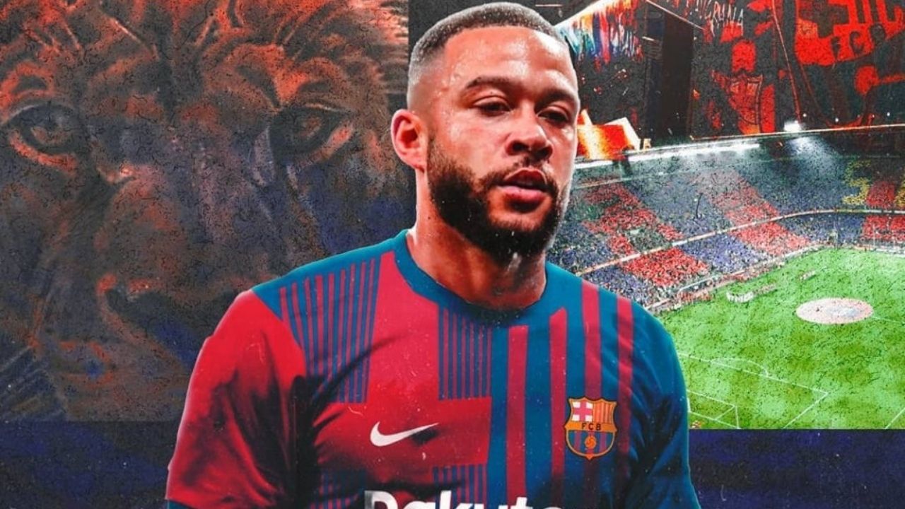 ¡Oficial! Barcelona ficha a Memphis Depay para hacer feliz a Koeman