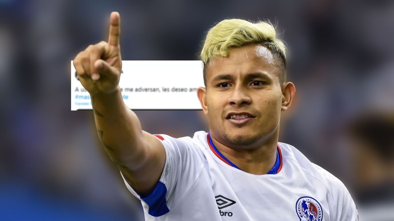 El mensaje con dedicatoria del Patón Mejía tras la polémica con  Olimpia