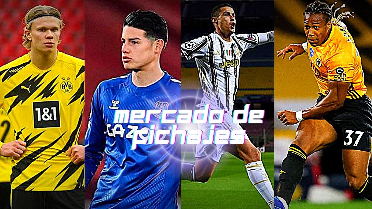 Mercado de fichajes: James cambiaría de equipo y el PSG se acerca a Cristiano