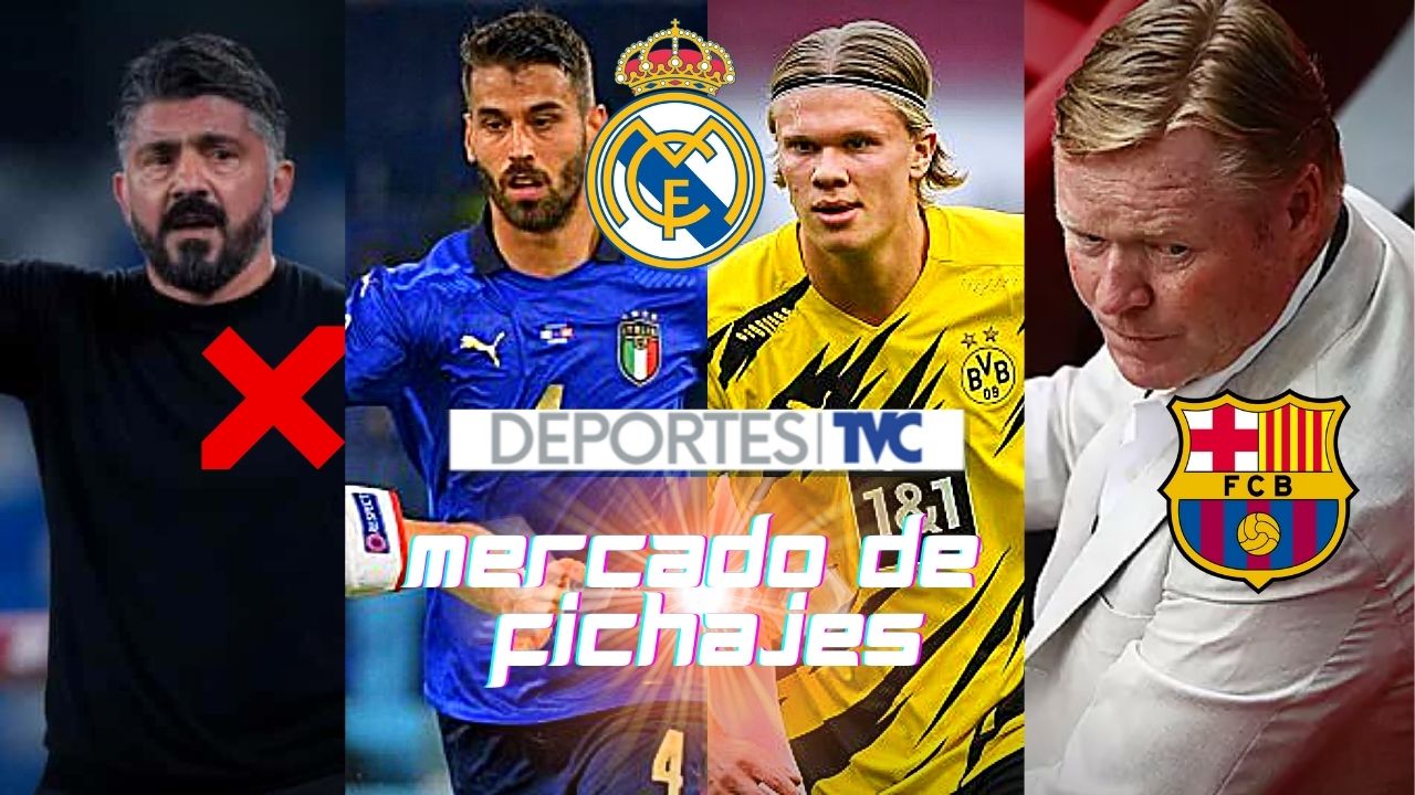 Mercado de fichajes: Koeman vigila jugador, el sueño Haaland y Real Madrid busca alta