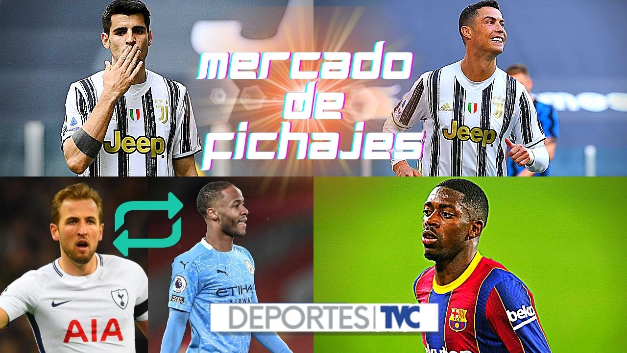 Mercado de Fichajes: Juventus y Morata toman esta decisión y el trueque City-Tottenham
