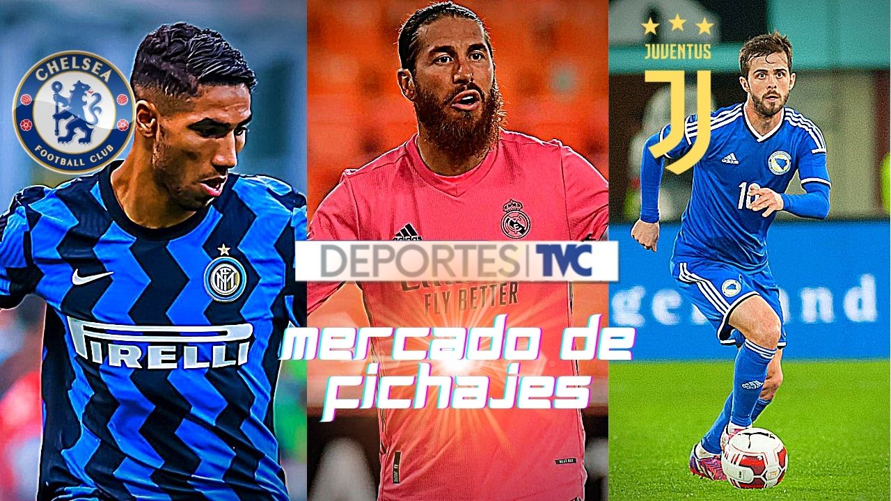 Mercado de fichajes: Madrid perdería otro central y la locura del Chelsea por Hakimi