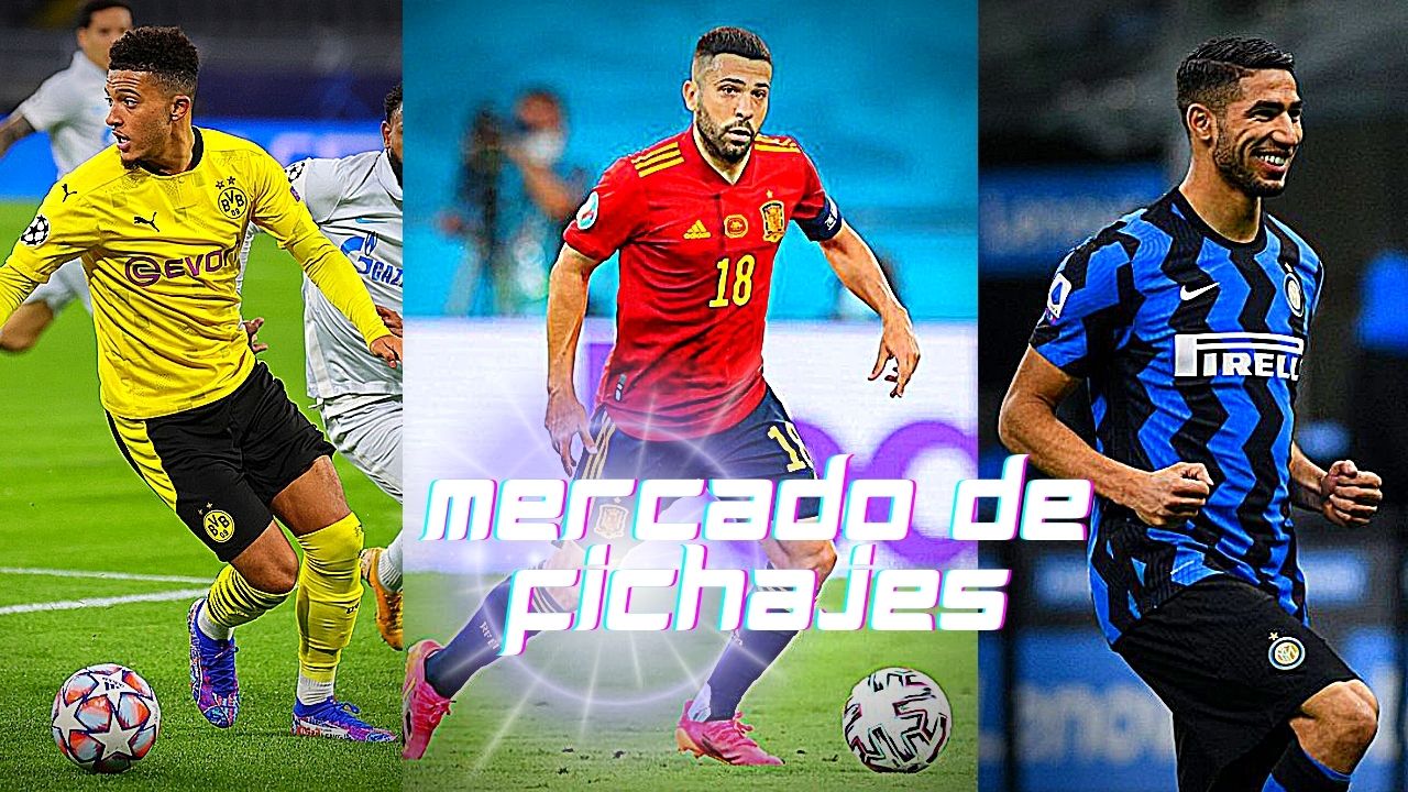 Mercado de fichajes: Inter va por crack del Barça y el Madrid va por un delantero sueco