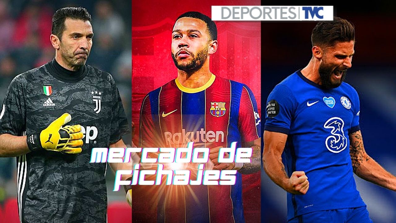 Mercado de fichajes: Depay se acerca al Barça y Buffon se resiste al retiro