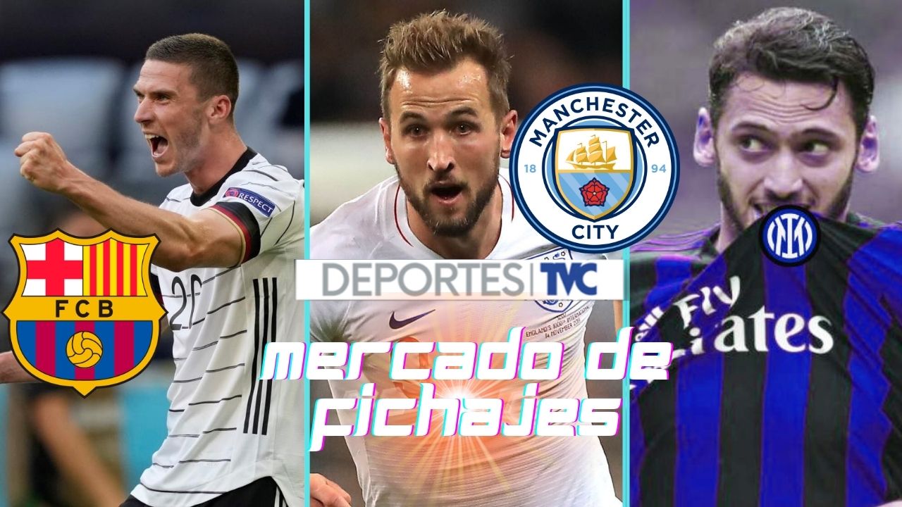 Mercado de fichajes: Brutal traición en Milán y el 'ofertón' del City por Harry Kane