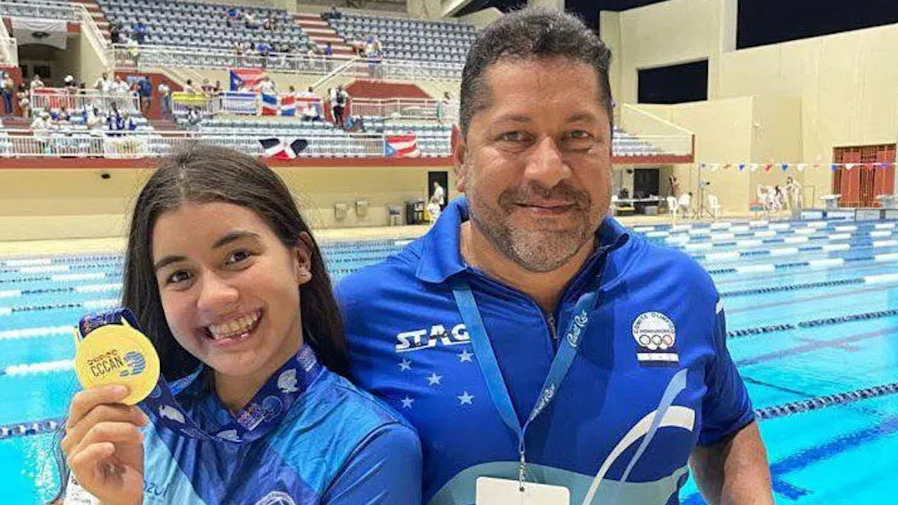 Michell Ramírez suma la tercera medalla de oro para Honduras en los CCCAN