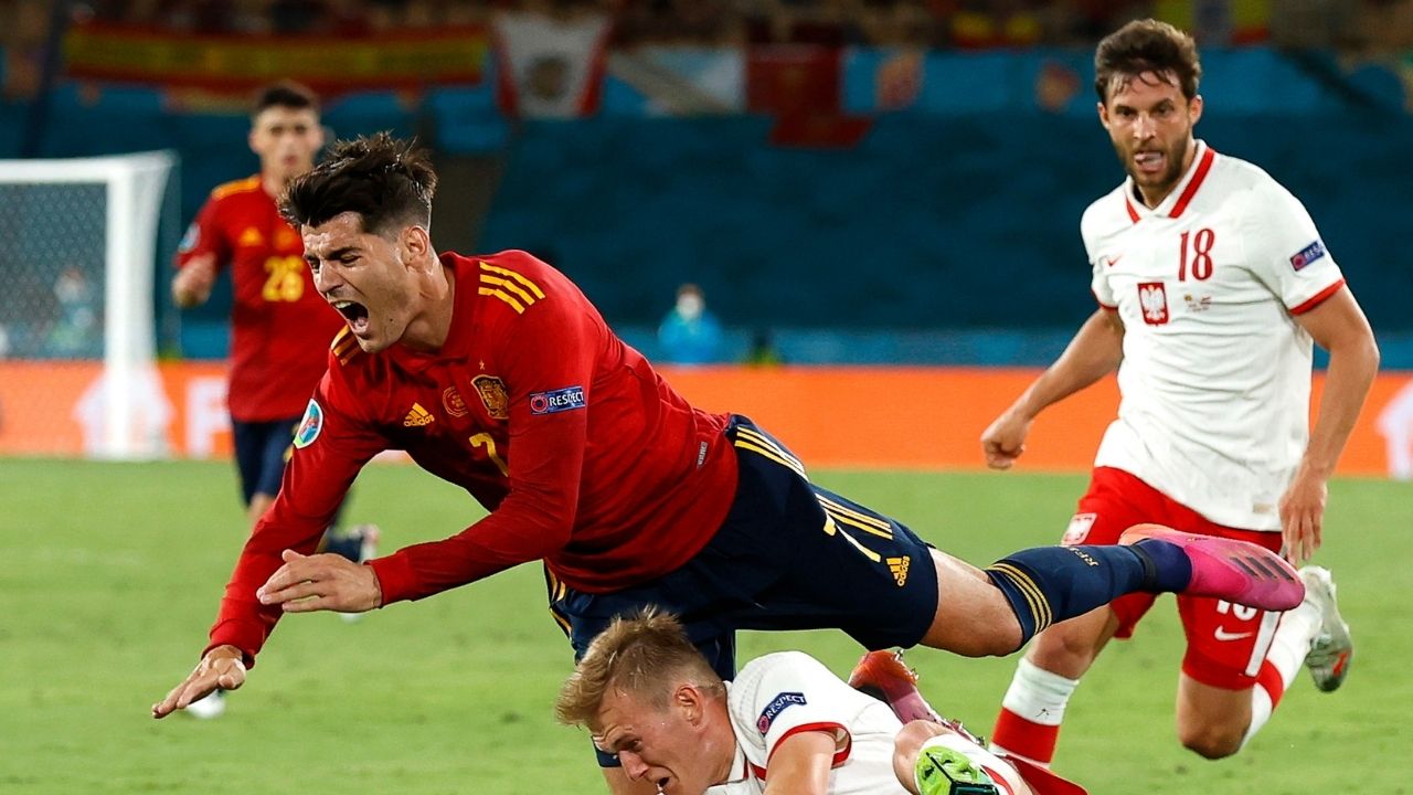 ¡Lamentable! Morata revela que su familia ha sido amenazada e insultada en España
