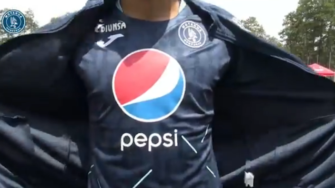 La original manera en que Motagua presentó a su primer refuerzo de cara al Apertura 2021-2022